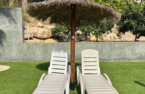 Superb penthouse swimming pools equipped solarium panoramic view - Foto 62