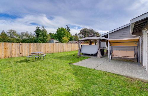 Water Views and Hot Tub Kims Kastle in Stanwood! - Foto 25