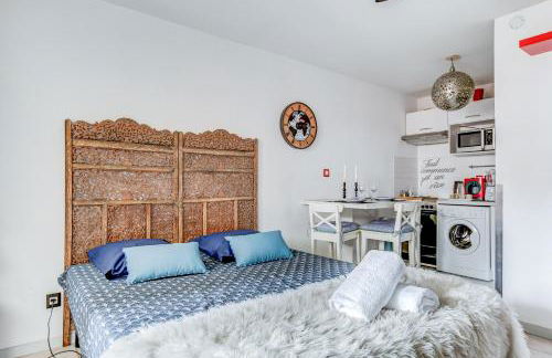 L Oasis studio proche hôpital et aéroport Piscine Parking &Netflix - Foto 12