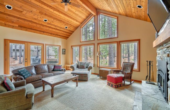 NEW Winter Retreat at Black Butte Ranch - Foto 45