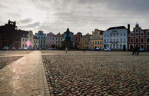 Ferienhaus in der Hansestadt mit Blick auf Ostsee - Foto 23