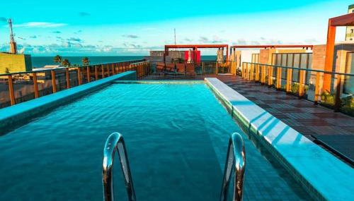 Ecotambaú, Espetacular Flat Com Piscina ao Lado da Praia - Foto 2