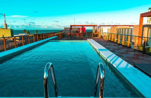 Ecotambaú, Espetacular Flat Com Piscina ao Lado da Praia - Foto 2