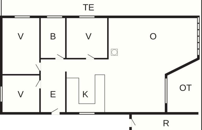 7 Person Holiday Home in Ronde-by Traum - Foto 8
