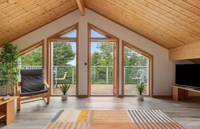 Everwyn Lodge - Luxury Lodge With Hot Tub - Foto 6