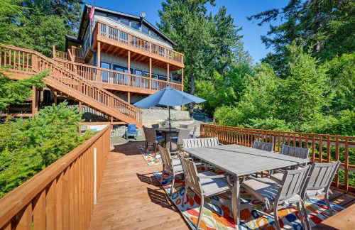 Private Beach at Waterfront Harstine Island Escape - Foto 48