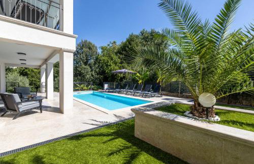 Villa Pafran with heated pool Krk - Foto 51