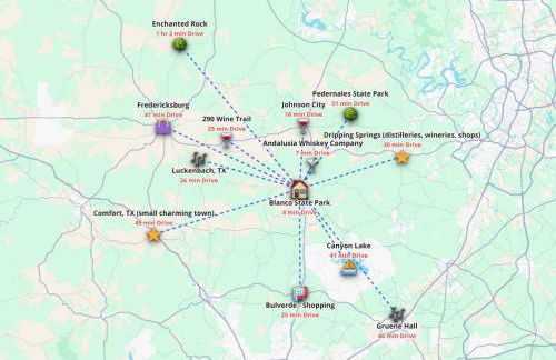 Entertainers Paradise 16m to wine trail 2 kings - Photo 19