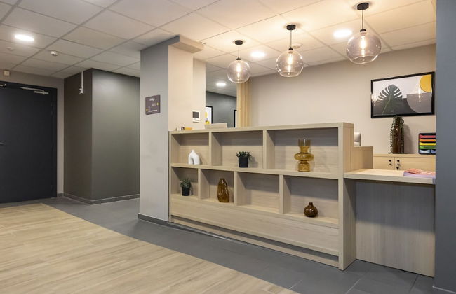 Odalys City Apartment Hotel - Strasbourg Centre Les Halles - Foto 11