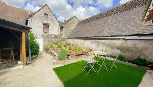 Gîte tout inclus avec jardin, clim, Wifi, proche Château de Villandry et Loire à vélo - FR-1-381-587 - Foto 3
