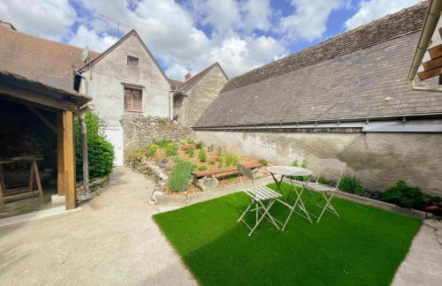 Gîte tout inclus avec jardin, clim, Wifi, proche Château de Villandry et Loire à vélo - FR-1-381-587 - Foto 3