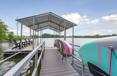 Lake Home, Dock, Fire Pit, Hot Tub, Game Room, Etc - Foto 1