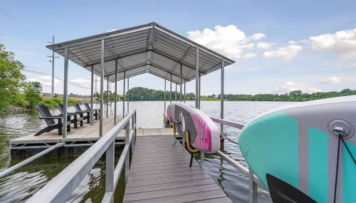 Lake Home, Dock, Fire Pit, Hot Tub, Game Room, Etc - Foto 1