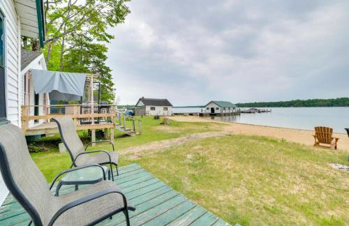 On Lake Huron Pet-Friendly Cabin 10 in Cedarville - Photo 16