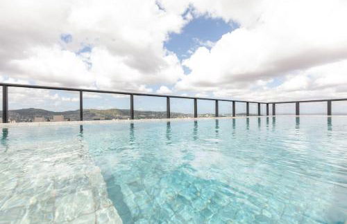 Vista total da cidade em moradia completa - Foto 30