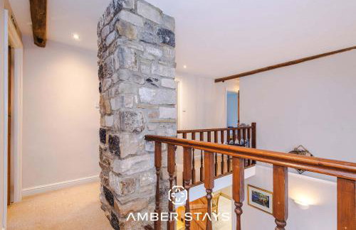 Sunny Side Barn in Cracoe North Yorkshire by Amber Stays Perfect for Big Groups and Leisure Stays, Sleep 8 and Parking - Foto 28