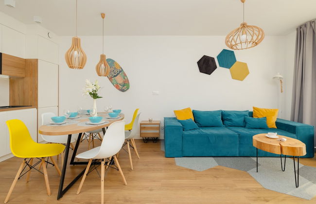 Marynarska Modern Apartment by Renters - Foto 21