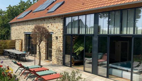 La grange de Tissey grand gîte avec spa et sauna - Foto 2