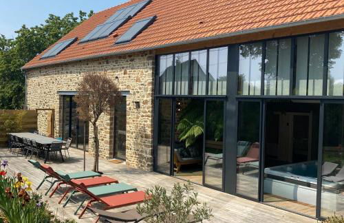 La grange de Tissey grand gîte avec spa et sauna - Foto 2