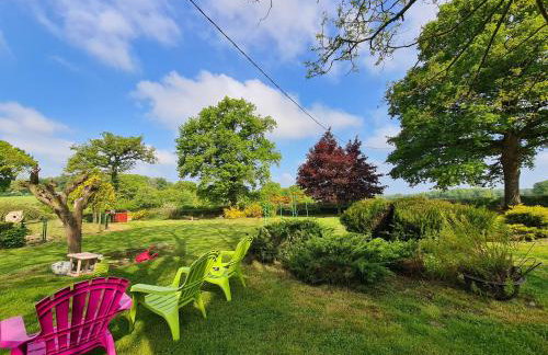 Fermette au calme avec piscine, jardin et étang de pêche - Foto 15