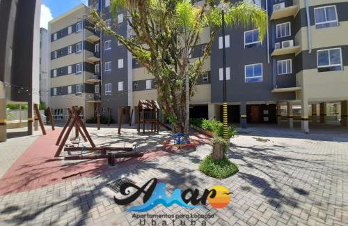 Jardim das Palmeiras II Home Resort JP2 Ubatuba - Apartamento com 2 Dorms, 1 Suíte, Condomínio com Piscina Adulto e Infantil, Jacuzzi Aquecida,Sauna, Churrasqueira, Academia, Salão de Jogos e Playground - Foto 14