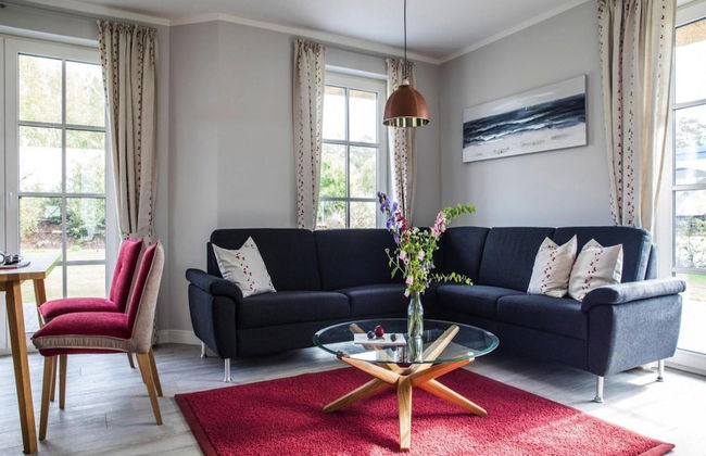 Ferienhaus in Fuhlendorf mit Sauna - Foto 8