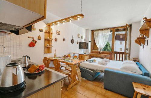 Studio Valleverde 11D Ski In Ski Out - Happy Rentals - Foto 3