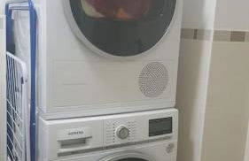 Bright by Trade Fair ICM 15 min direct to City Center 2-BedRoom full 2-BathRoom, free Parking, Balcony, Family and Business friendly - Foto 7