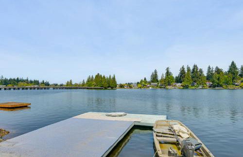 Tacoma Home on Steilacoom Lake with Dock! - Foto 36