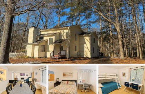 Quiet 2 bedroom house close to UNC Duke RTP - Foto 1