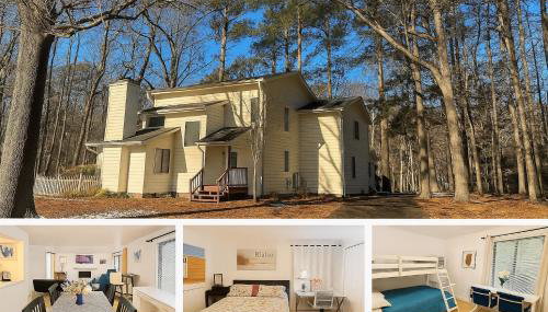 Quiet 2 bedroom house close to UNC Duke RTP - Foto 1