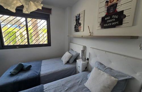 Oasis Beach nice ground floor bungalow overlooking the pool and garden - Foto 14