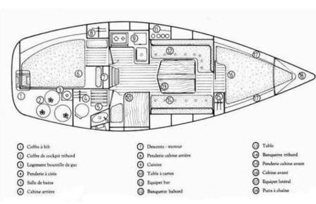 Unique Experience in Sailboat! In The 4 Seasons!! B shi - Photo 21