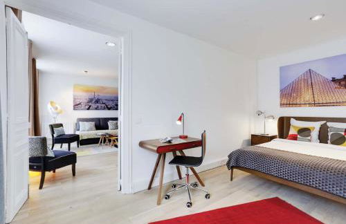 Apartments Paris Centre - At Home Hotel - Foto 15