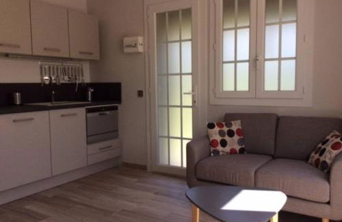 Studio climatisé avec petit jardin - Foto 9