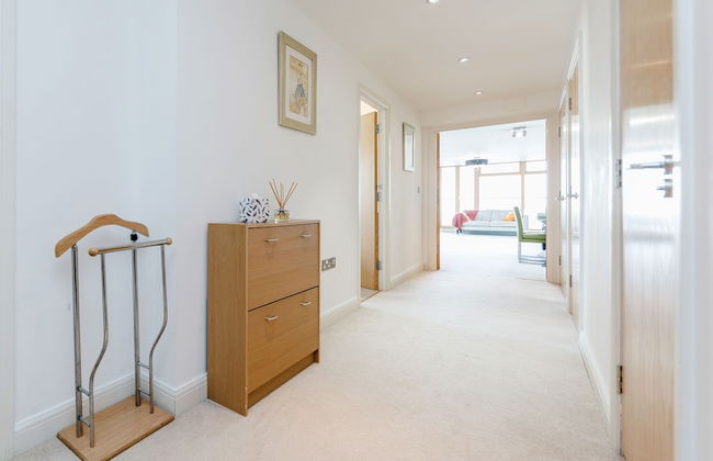 Premium London Excel Apartment - Foto 21