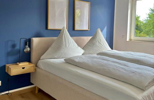 Neu renoviertes Apartment mit 2 Schlafzimmern, Küche & Waschtrockner - 900 m Zentrum Borken - Foto 26