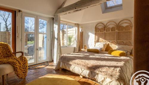 Charmante maison en Anjou Bleu, 2 pers, terrasse, poêle à bois, équipements bébé, cuisine équipée - FR-1-622-72 - Foto 2