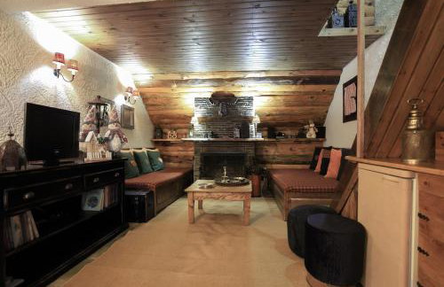 Dandy Villas Agoriani - Chalet Erato - Fireplace - Foto 16