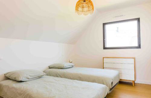 À 490m de la plage, maison neuve pour 8 - Foto 30