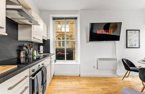 Simple 2 Bed in Central Dewsbury -Sleep 4 - Foto 12