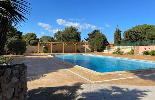 Appart clim wifi - 2 à 6 pers - piscines - parking - Foto 48