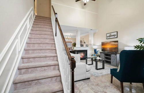 Cozy 4B 2 5B University Home King Beds Jacuzzi - Foto 21