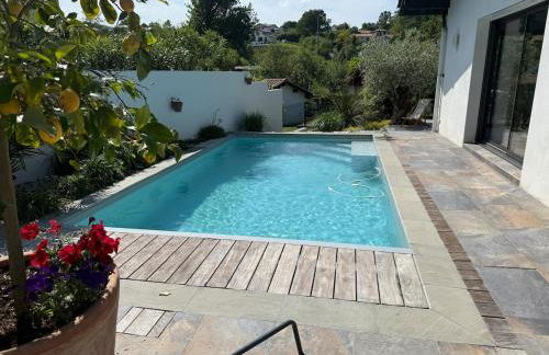 Maison individuelle contemporaine avec piscine - Foto 48