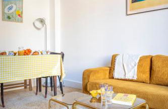 Petit jaune, T2 centre ville Marseille avec balcon - Foto 9