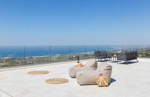 Villa Santa Ιrini 1 - With Heated Pool - Foto 11