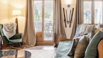 Loriaz 12 - Appartement avec vue et piscine à deux pas du telecabine - Photo 3