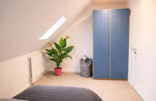 Moderne 3-Zimmer-Wohnung für bis zu 5 Personen, WLAN, Küche - Ideal für Monteure & Gruppen - Foto 13