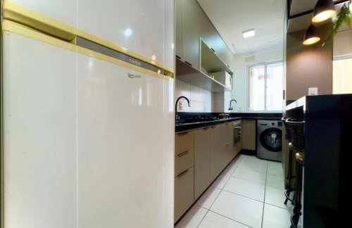 Apto em Condominio Frente Mar com Piscinas Spa Sala de Jogos Quadra de Futebol e Espaco Kids Ideal para Familias - Photo 21