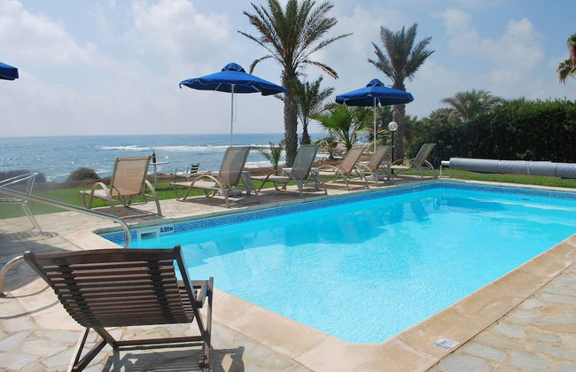 Sea Front Villa, Heated Private Pool, Amazing Location Paphos 323 - Foto 49